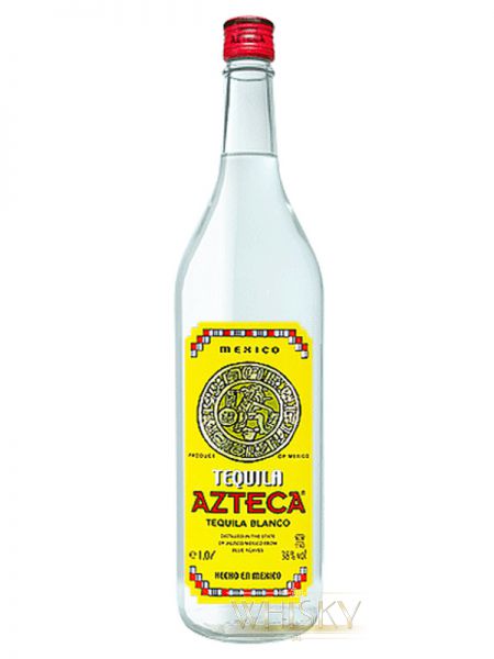 Azteca Tequila Blanco 1,0 Liter - die rund Shop Online Vodka Whisky, - Ihr 1aWhisky um Rum
