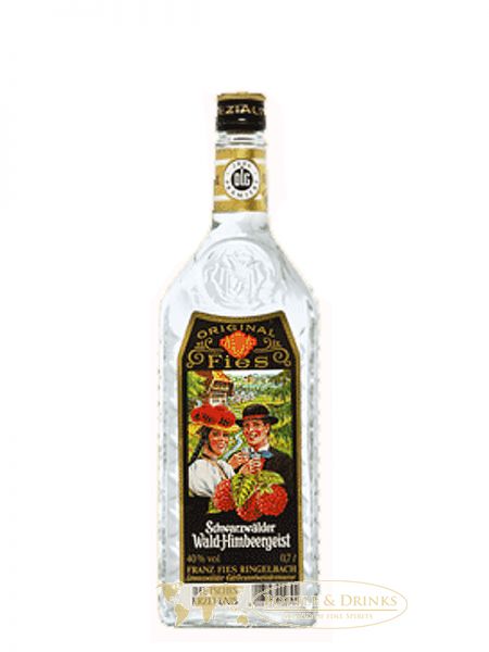 Vodka Rum, Edelobstbrand die Fies Whisky, schwarzwälder Ihr 1,0 Waldhimbeergeist - 1aWhisky rund um - Shop Online Liter
