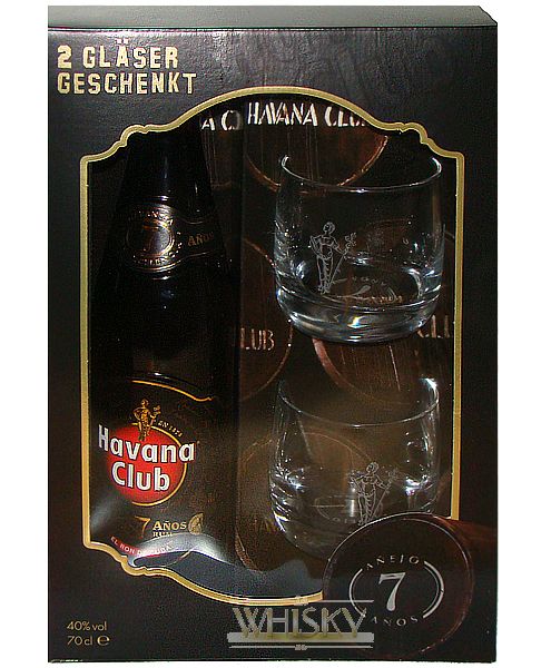 aus ltr. 0,7 der Ron Havana Kuba Anejo Club Rum in Jahre 7