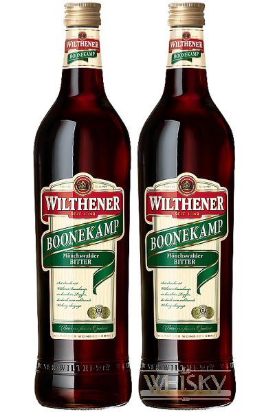 Wilthener Bitter Boonekamp Deutschland 2 x 0,7 Liter - 1aWhisky - Ihr Whisky,  Rum, Vodka Online Shop rund um die Spirituose.