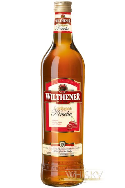 Wilthener Goldkrone Shop Whisky, rund Liter die - 0,7 um Ihr 1aWhisky Kirsche - Vodka Online Rum