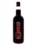 Blavod Pure Black Vodka England 0,5 Liter