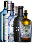 - um Flaschen die Tonic rund Online Whisky, Verschiedene Vodka Gin Rum, Verschiedene + 24 12x - Sorten Tonic Sorten Ihr 1aWhisky Gin Shop Probierset 12x